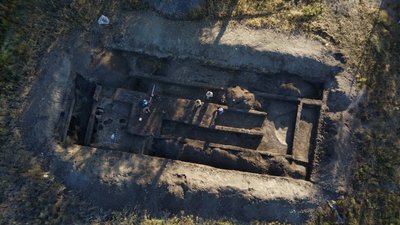 Розкопки на межі Рівного і Квасилова. Жовтень 2021 рік Розкопки на межі Рівного і Квасилова. Жовтень 2021 рік