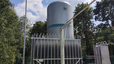 На Тернопільщині у медзакладах встановлюють кисневі станції На Тернопільщині у медзакладах встановлюють кисневі станції