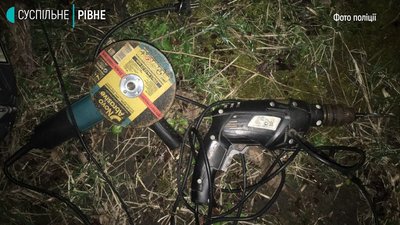 На Рівненщині чоловік за ніч обікрав 5 дач На Рівненщині чоловік за ніч обікрав 5 дач