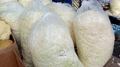 січена капуста, ціна, тернопіль, скільки коштує капуста на базарі