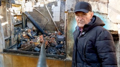 Наслідки атаки російських безпілотників по Одещині 13 грудня 2025 року