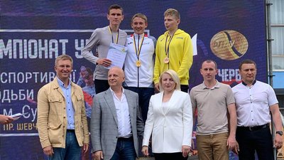 Волиняни здобули чотири срібні медалі на чемпіонаті України зі спортивної ходьби