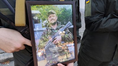 Василь Періг із Полтавської громади загинув на війні з Росією