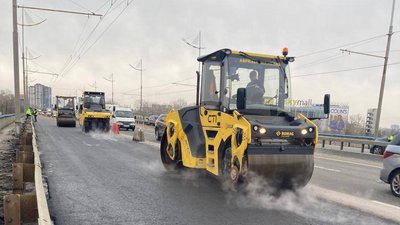 Ремонт дороги