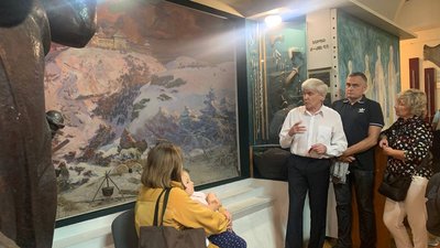 У Тернополі в краєзнавчому музеї відкрили виставки і провели квест для дітей У Тернополі в краєзнавчому музеї відкрили виставки і провели квест для дітей