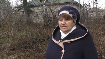 Жителька села Велике Устя Валентина Циганок. Жителька села Велике Устя Валентина Циганок.