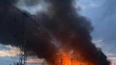 У Львові внаслідок ракетного удару пошкоджені електричні підстанції