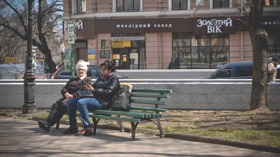 Як живе Одеса під час війни. Фоторепортаж Як живе Одеса під час війни. Фоторепортаж