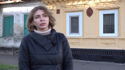 Старовинні кахлі в Черкасах Старовинні кахлі в Черкасах