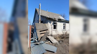 Російський ударний БпЛА "Молнія" атакував Семенівку на Чернігівщині