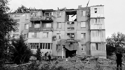 Внаслідок обстрілу військовими РФ селища Кам'янка на Запоріжжі загинули п'ятеро людей, серед них — двоє дітей