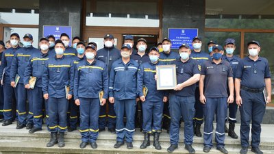 Боролися з паводком: прикарпатці подякували рятувальникам Рівненської і Волинської областей