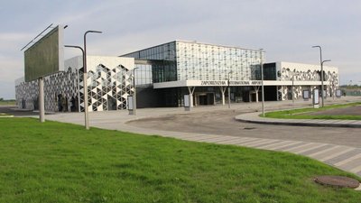 Запорізький аеропорт продовжують модернізувати. Підприємство оголосило черговий тендер на 7 млн грн