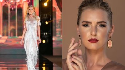 Хоче в шоубізнес: дівчина з Рівненщини на Мальті виборола звання "Міс позитив"