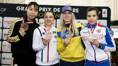 Миколаївська шаблістка Ольга Харлан перемогла на етапі Кубка світу в Монреалі Миколаївська шаблістка Ольга Харлан перемогла на етапі Кубка світу в Монреалі