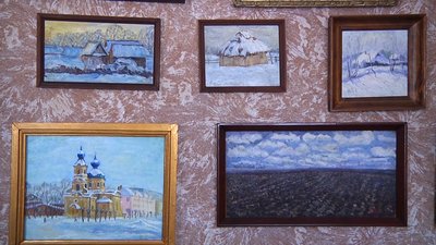 У творчому доробку митця з Житомирщини більше ста п'ятдесяти картин У творчому доробку митця з Житомирщини більше ста п'ятдесяти картин