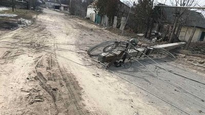 Окупанти у Кремінній готуються до контрнаступу Збройних сил України Окупанти у Кремінній готуються до контрнаступу Збройних сил України