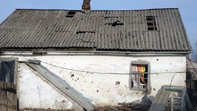 На Донеччині армія Росії обстріляла 17 населених пунктів На Донеччині армія Росії обстріляла 17 населених пунктів