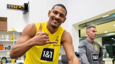 Нападник "Боруссії" Дортмунд Алле повернувся до роботи з командою після боротьби з раком: що відомо про його стан