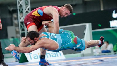 Україна здобула другу ліцензію на Олімпійські Ігри у вільній боротьбі