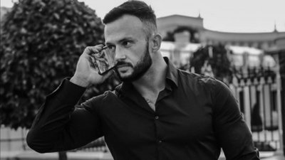 Український фітнес-блогер Стужук помер від ускладнень, викликаних COVID-19