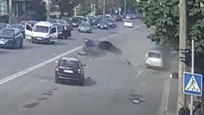 аварія в Луцьку на Грушевського