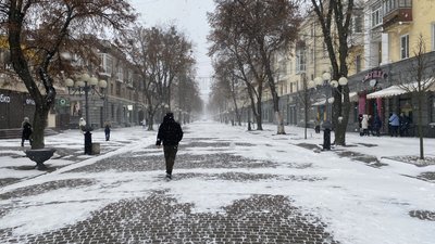 На Полтавщині на вихідних 27–28 грудня прогнозують сніг та ожеледицю