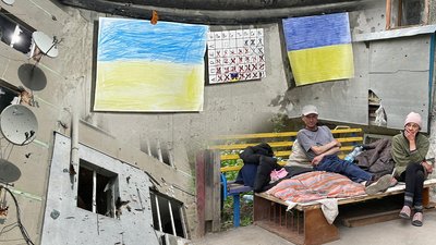 Як живе звільнена від окупантів Кутузівка на Харківщині