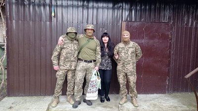 Великодні кошики для українських захисників готували у Сумах Великодні кошики для українських захисників готували у Сумах