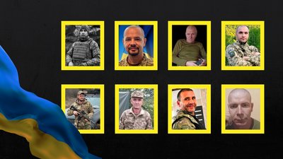 На фронті загинули восьмеро військових з Рівненщини