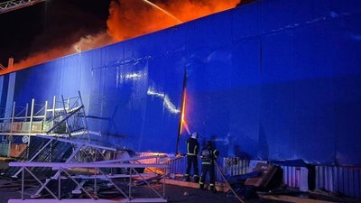Удар по «Епіцентру» в Умані