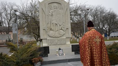У Тернополі вшанували пам’ять військової Алли Вовк У Тернополі вшанували пам’ять військової Алли Вовк