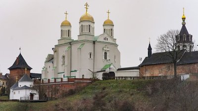 СБУ проводить безпекові заходи у Зимненському монастирі УПЦ на Волині