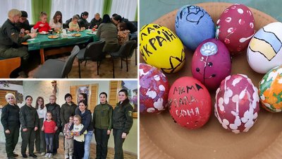 Робила це вдома, робить і у Кропивницькому. Переселенка з Харкова вчить охочих писанкарству