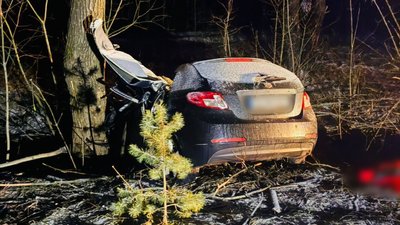 Аварія на автошляху Нова Водолага-Вільхуватка