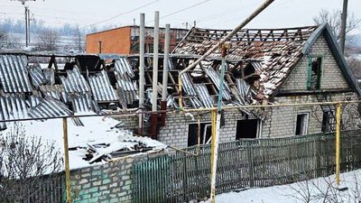 Наслідки обстрілів, Запорізька область, 20 лютого 2026