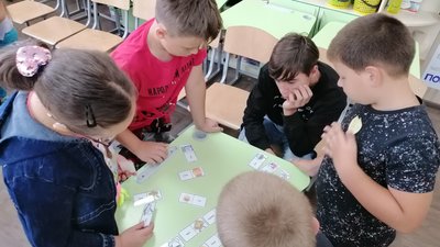 У Помічній на Кіровоградщині для дітей влаштовують безкоштовні заняття з англійської У Помічній на Кіровоградщині для дітей влаштовують безкоштовні заняття з англійської