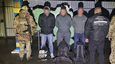 Кордон, порушники, незаконний перетин кордону, прикордонники