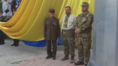 "На війні найбільше не люблять говорити про війну": доброволець з Тернополя Юрій Заблоцький "На війні найбільше не люблять говорити про війну": доброволець з Тернополя Юрій Заблоцький
