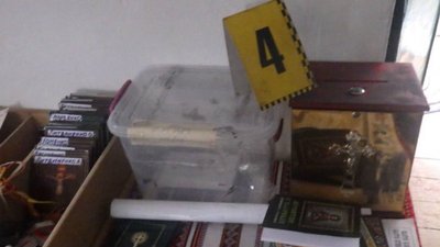 Зникли гроші та 50 пляшок з вином: на Черкащині пограбували церкву Зникли гроші та 50 пляшок з вином: на Черкащині пограбували церкву