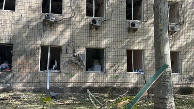 Масовані ракетні удари по трьох містах Миколаївщини. Прокуратура розпочала розслідування Масовані ракетні удари по трьох містах Миколаївщини. Прокуратура розпочала розслідування