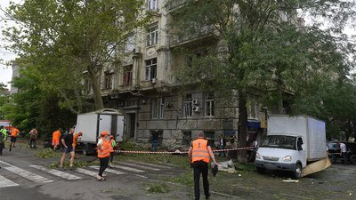 Атака РФ на Одесу 21 липня 2026 року, парк Шевченка, комунальні служби міськради