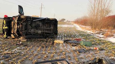 Аварія у селі Старі Кошари — загинув чоловік