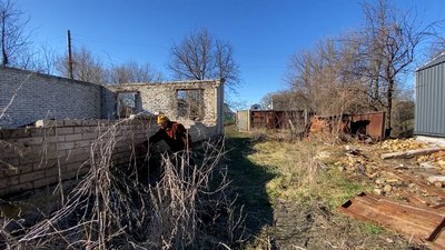 Новий будинок зводять благодійники жителю Чернігівщини, чия оселя згоріла за кілька годин до деокупації села Новий будинок зводять благодійники жителю Чернігівщини, чия оселя згоріла за кілька годин до деокупації села
