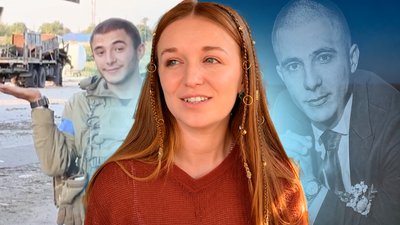 Дитячий майданчик у селі Орлівка на згадку про загиблого Героя України Романа Гаврілюка