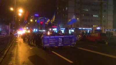 День народження Бандери: у Рівному проходить традиційна смолоскипна хода День народження Бандери: у Рівному проходить традиційна смолоскипна хода