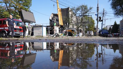 Півтори доби на чергуванні: спогади черкаських рятувальників про ракетний удар Півтори доби на чергуванні: спогади черкаських рятувальників про ракетний удар