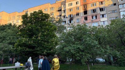 Наслідки атаки РФ у Черкасах 24 травня 2026 року