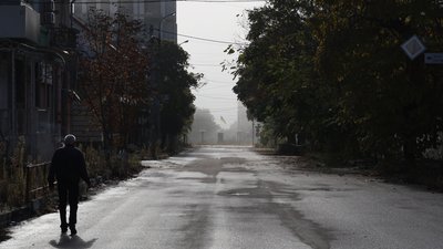 Херсон, вулиця, середмістя