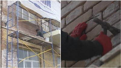 Будинок належав місцевому промисловцю: на Донеччині реставрують будівлю кінця 19-го століття